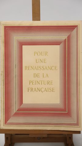 RENAISSANCE DE LA PEINTURE FRANCAISE ... EDITION JACQUES BACHET 1...