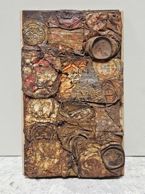 une image d'une œuvre d'art en bois