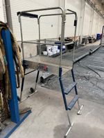 une échelle double en alu TUBESCA, 9m (photo 4)