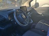 a car that has a steering wheel and a seat in it