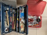 a tool box with tools in it on the floor