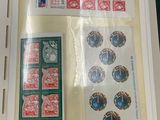 a picture of a book with stamps on it