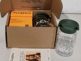 a box that has some items in it on a table