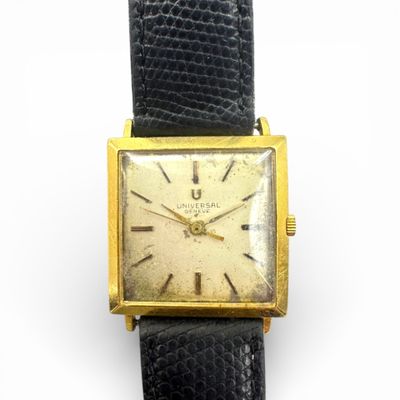 UNIVERSAL GENEVE Montre bracelet d'homme. - Photo 1