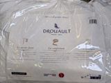 a bag of drouaut sitting on a table
