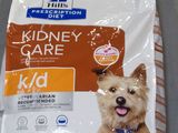 Aliments pour chiens « Hill's Prescription Diet K/D » pour les soins rénaux