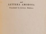 leaves of hypnos and letters of amorrosa by rene char