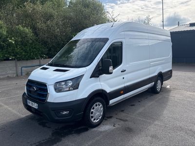 Ford E-Transit Fgn 390 L4h3 184 CH Batterie 75 Kwh Trend Bus…
