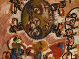 l'image d'un tableau représenté sur une feuille de papier, avec une horloge