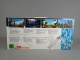 the box for the wii game far cry is open and ready to be played