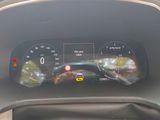 a car dashboard with a speedometer and other information on it