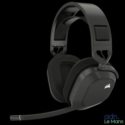 corsair void wireless gaming headset with microphone and volume control