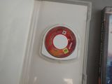 a dvd in the case and a game on the table