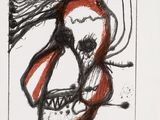 an image of a drawing of a man with a guitar