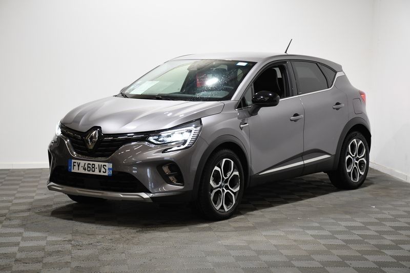 VP RENAULT CAPTUR INTENS - Dmec : 26/04/2021-37177Kms-5CV-Ca…