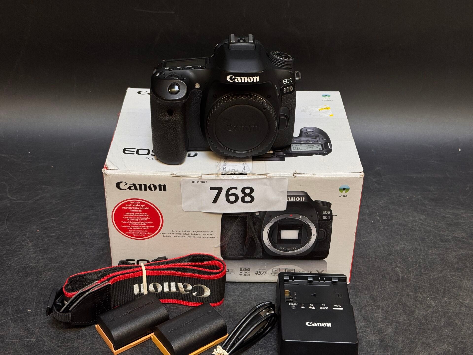 BOITIER CANON EOS 80D EXPEDITION POSSIBLE (ce lot chez vous …