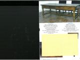 a picture of a picture of a table in a magazine
