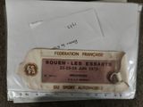 a label that says ruen - les - essarts on a piece of paper