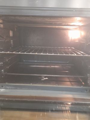 DH2260// Mini four BRANDT FC405MB noir.