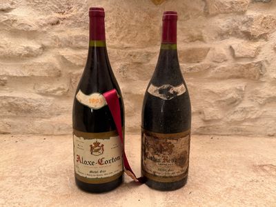 2 MG Corton- Renardes Grand Cru. - Photo 1