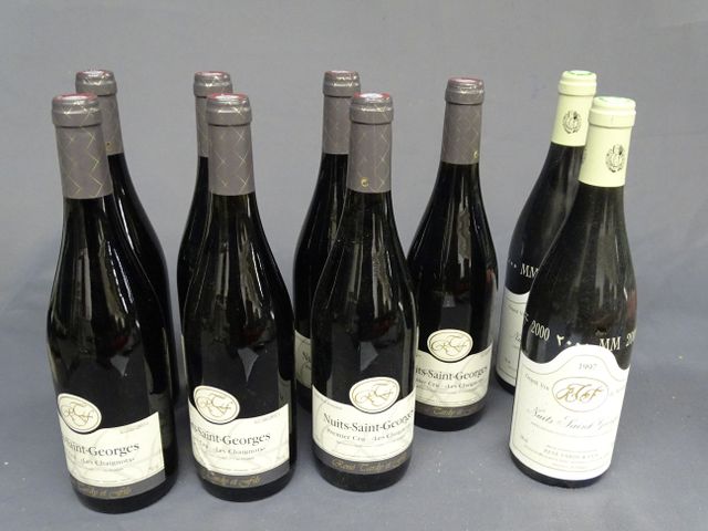 NUITS SAINT GEORGES, René TARDY et FILS, 2 bouteilles de 1997 ; N...
