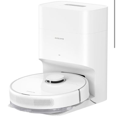 dreame D10 Plus Gen 2 Robot Aspirateur Laveur avec Vidange A…