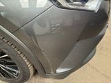 a close up view of a car ' s front bumper