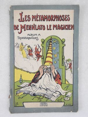 livre pour enfants français, « Les Métamorpresses de Menniato le magicien »