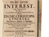 an old book with a black and white title on it