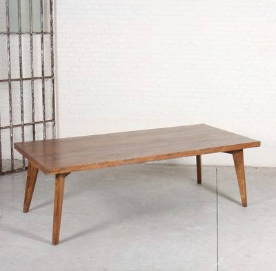 EXCEPTIONNELLE ET GRANDE "COMMITTEE TABLE" de PIERRE JEANNER…