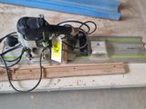 a picture of a table that has a bunch of tools on it