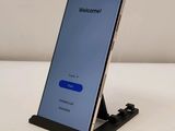 samsung galaxy note 8 with a welcome screen displayed on the screen