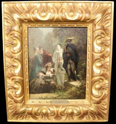 Henri Charles Antoine BARON (1816-1885)