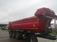 Semi-remorque LIDER DAMPER BENNE TP, essieux SAF (photo 6)