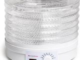 a close up of a food dehyzer machine on a white background