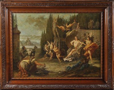 # (d'après) Jean-Baptiste TIEPOLO (1696-1770) : Le triomphe … - Photo 1
