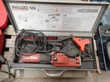 a tool in a case that is sitting on a pallet