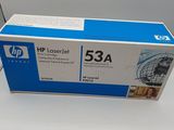 hp laserjet 53a black toner cartridge for laser printers