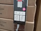a cardboard box that has some kind of electronic device in it
