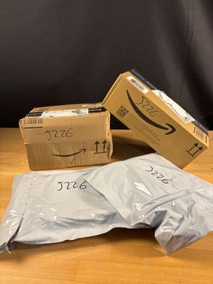 Lot de 4 colis MystÃ¨re (Retour Amazon,NPAI ,Adresse incompl…