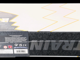 a box that has a picture of a lightning bolt on it