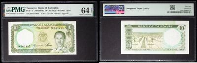 deux billets de banque sur lesquels figurent les portraits d'un homme et d'une femme