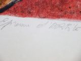 drawing of a banana on a piece of paper with a handwritten message