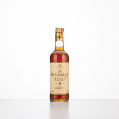 Whisky 8 ans d'âge 80s Macallan