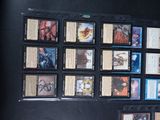 a picture of a bunch of cards on a table