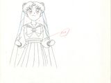 une image représentant le dessin d'une femme en robe de mariée