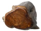 a large piece of wood sitting on top of a table