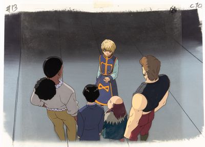 d'après l'œuvre de Yoshihiro Togashi (冨樫 義博) - Hunter × Hunt…