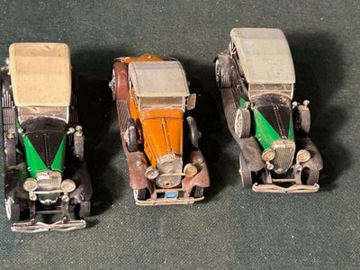 Miniatures 1/32ème "Signature" : 2 Duisemberg et une Packard…