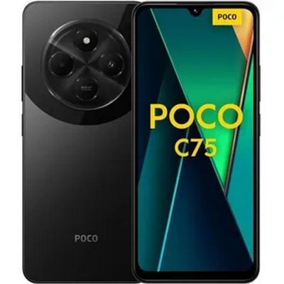 Lancement en Inde du smartphone Poco C75 équipé d'un double appareil photo